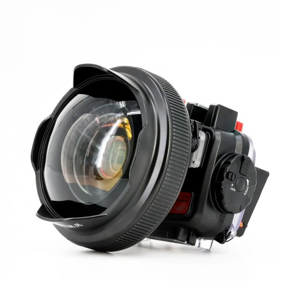 Nauticam 数位相机专用广角镜 (WWL-C) 130 度视角 (相容24mm镜头) (预购中, 预计2020年初上市) Nauticam 数位相机专用广角镜 (WWL-C) 130 度视角 (相容24mm镜头) (预购中, 预计2020年初上市)