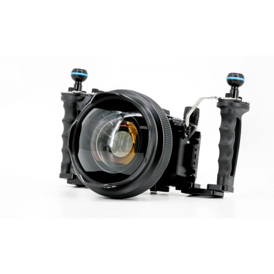 Nauticam 数位相机专用广角镜 (WWL-C) 130 度视角 (相容24mm镜头) (预购中, 预计2020年初上市) Nauticam 数位相机专用广角镜 (WWL-C) 130 度视角 (相容24mm镜头) (预购中, 预计2020年初上市)