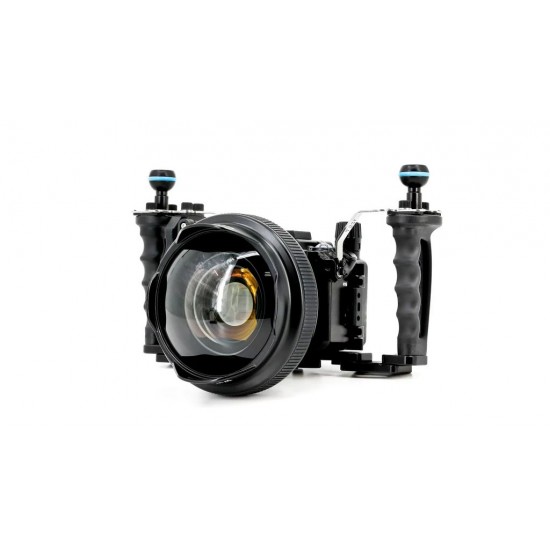 Nauticam 数位相机专用广角镜 (WWL-C) 130 度视角 (相容24mm镜头) (预购中, 预计2020年初上市)