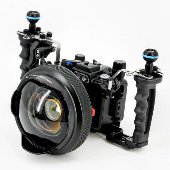 Nauticam 数位相机专用广角镜 (WWL-C) 130 度视角 (相容24mm镜头) (预购中, 预计2020年初上市)