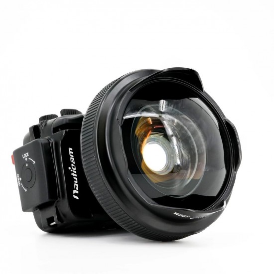 Nauticam 数位相机专用广角镜 (WWL-C) 130 度视角 (相容24mm镜头) (预购中, 预计2020年初上市) Nauticam 数位相机专用广角镜 (WWL-C) 130 度视角 (相容24mm镜头) (预购中, 预计2020年初上市)