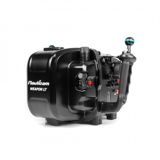 Nauticam Weapon LT 防水壳 for RED DSMC2 摄影机系统 (N120 Port) Nauticam Weapon LT 防水壳 for RED DSMC2 摄影机系统 (N120 Port)