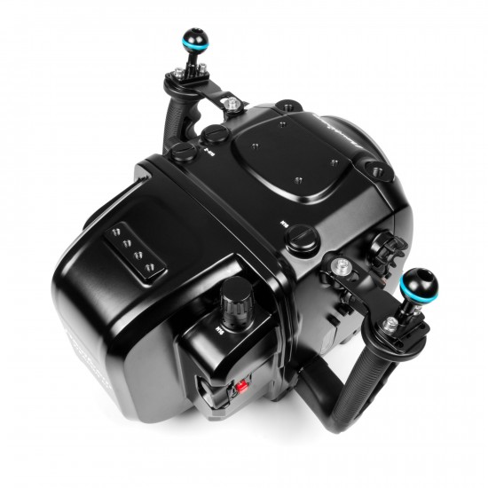 Nauticam Weapon LT 防水壳 for RED DSMC2 摄影机系统 (N120 Port) Nauticam Weapon LT 防水壳 for RED DSMC2 摄影机系统 (N120 Port)