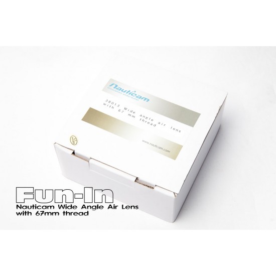 Nauticam 67mm 螺牙广角镜 (Wet-mate dome port)