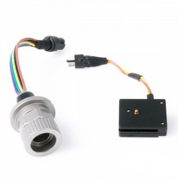 Nauticam M14 Nikonos 2-pin 闪灯接座与通用热靴接座 Nauticam M14 Nikonos 2-pin 闪灯接座与通用热靴接座