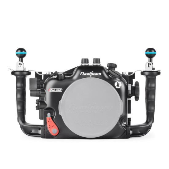 Nauticam NA-Z6III 防水壳 for Nikon Z6III (HDMI 2.0 支援) Nauticam NA-Z6III 防水壳 for Nikon Z6III (HDMI 2.0 支援)