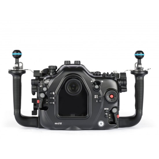 Nauticam NA-Z7II 防水壳 for Nikon Z7II / Z6II (HDMI 2.0 支援) Nauticam NA-Z7II 防水壳 for Nikon Z7II / Z6II (HDMI 2.0 支援)