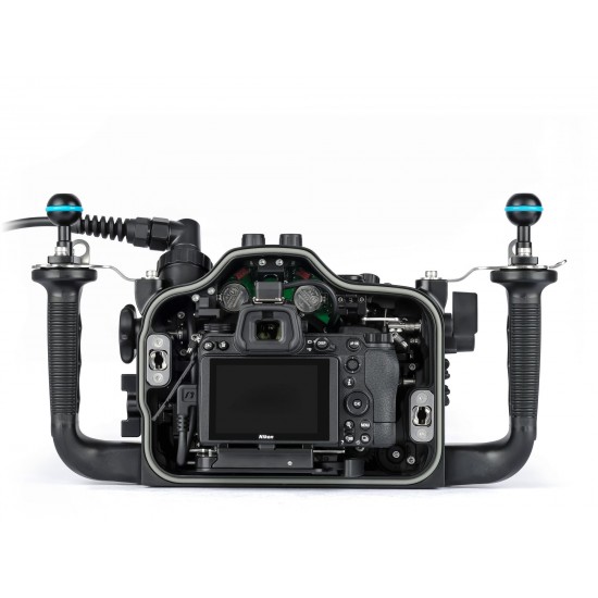 Nauticam NA-Z7II 防水壳 for Nikon Z7II / Z6II (HDMI 2.0 支援) Nauticam NA-Z7II 防水壳 for Nikon Z7II / Z6II (HDMI 2.0 支援)