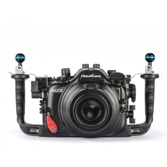 Nauticam NA-Z7II 防水壳 for Nikon Z7II / Z6II (HDMI 2.0 支援) Nauticam NA-Z7II 防水壳 for Nikon Z7II / Z6II (HDMI 2.0 支援)