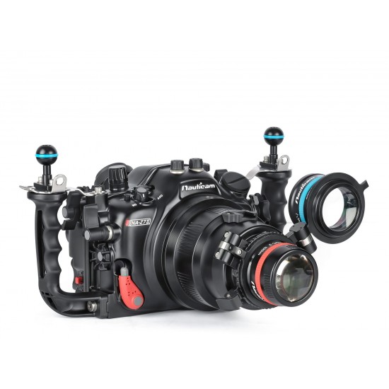 Nauticam NA-Z7II 防水壳 for Nikon Z7II / Z6II (HDMI 2.0 支援) Nauticam NA-Z7II 防水壳 for Nikon Z7II / Z6II (HDMI 2.0 支援)