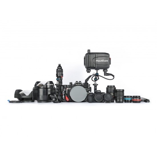 Nauticam NA-Z7II 防水壳 for Nikon Z7II / Z6II (HDMI 2.0 支援) Nauticam NA-Z7II 防水壳 for Nikon Z7II / Z6II (HDMI 2.0 支援)