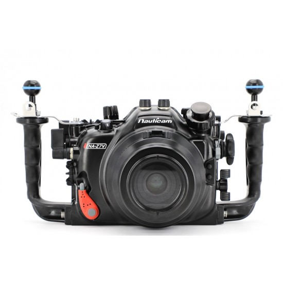 Nauticam NA-Z7V 防水壳 for Nikon Z7 / Z6 (支援 HDMI 2.0) (接单订货) Nauticam NA-Z7V 防水壳 for Nikon Z7 / Z6 (支援 HDMI 2.0) (接单订货)