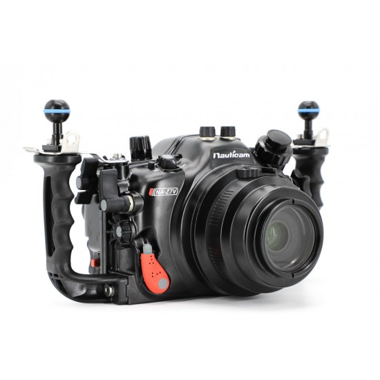 Nauticam NA-Z7V 防水壳 for Nikon Z7 / Z6 (支援 HDMI 2.0) (接单订货) Nauticam NA-Z7V 防水壳 for Nikon Z7 / Z6 (支援 HDMI 2.0) (接单订货)