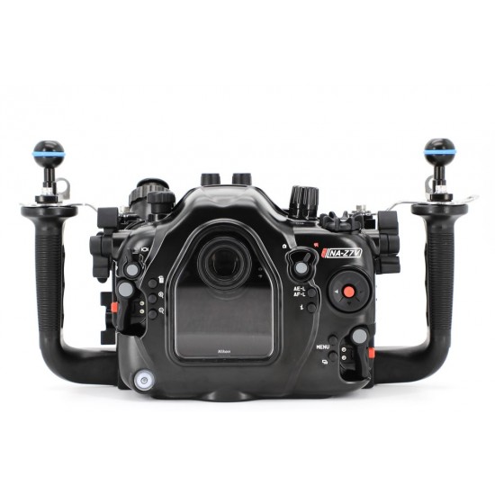 Nauticam NA-Z7V 防水壳 for Nikon Z7 / Z6 (支援 HDMI 2.0) (接单订货) Nauticam NA-Z7V 防水壳 for Nikon Z7 / Z6 (支援 HDMI 2.0) (接单订货)