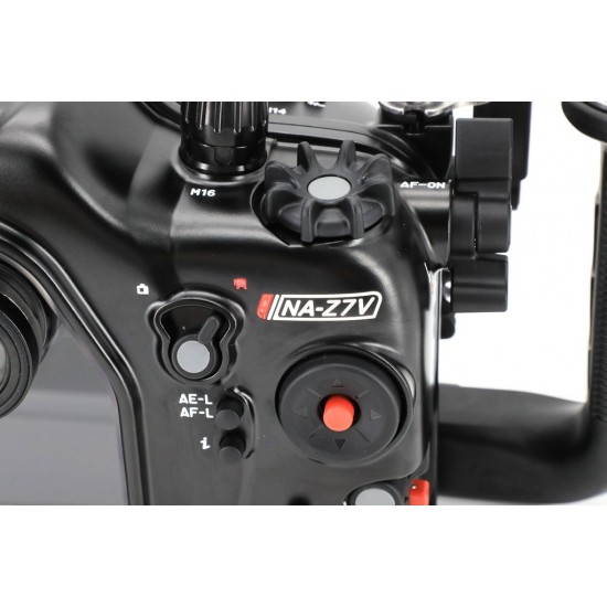 Nauticam NA-Z7V 防水壳 for Nikon Z7 / Z6 (支援 HDMI 2.0) (接单订货) Nauticam NA-Z7V 防水壳 for Nikon Z7 / Z6 (支援 HDMI 2.0) (接单订货)