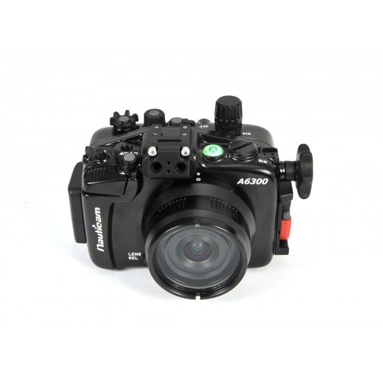 Nauticam NA-A6300 防水壳 for Sony A6300 (已停产) Nauticam NA-A6300 防水壳 for Sony A6300 (已停产)