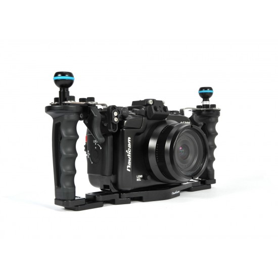 Nauticam NA-A6300 防水壳 for Sony A6300 (已停产) Nauticam NA-A6300 防水壳 for Sony A6300 (已停产)