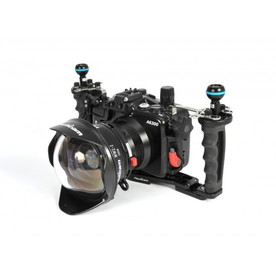 Nauticam NA-A6300 防水壳 for Sony A6300 (已停产) Nauticam NA-A6300 防水壳 for Sony A6300 (已停产)