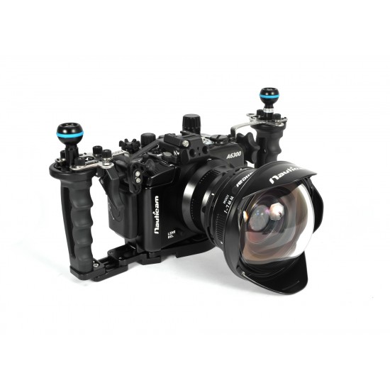Nauticam NA-A6300 防水壳 for Sony A6300 (已停产) Nauticam NA-A6300 防水壳 for Sony A6300 (已停产)