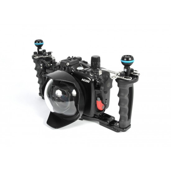 Nauticam NA-A6300 防水壳 for Sony A6300 (已停产) Nauticam NA-A6300 防水壳 for Sony A6300 (已停产)