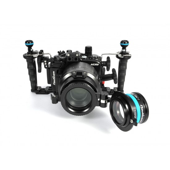 Nauticam NA-A6300 防水壳 for Sony A6300 (已停产) Nauticam NA-A6300 防水壳 for Sony A6300 (已停产)