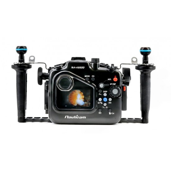 Nauticam NA-A6600 防水壳 for Sony A6600 Nauticam NA-A6600 防水壳 for Sony A6600
