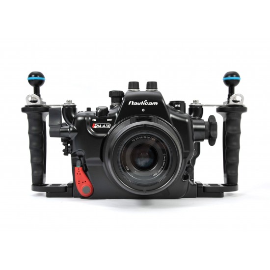 Nauticam NA-A7II 防水壳 for Sony A7 II/A7IIR (已停产) Nauticam NA-A7II 防水壳 for Sony A7 II/A7IIR (已停产)