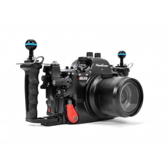 Nauticam NA-A7II 防水壳 for Sony A7 II/A7IIR (已停产) Nauticam NA-A7II 防水壳 for Sony A7 II/A7IIR (已停产)