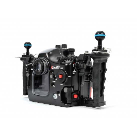 Nauticam NA-A7II 防水壳 for Sony A7 II/A7IIR (已停产) Nauticam NA-A7II 防水壳 for Sony A7 II/A7IIR (已停产)