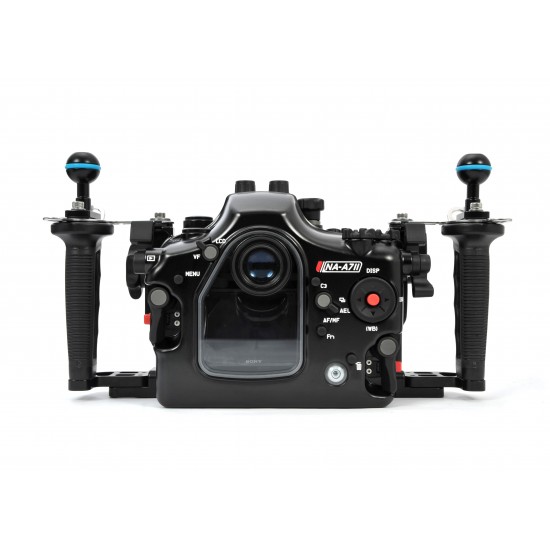 Nauticam NA-A7II 防水壳 for Sony A7 II/A7IIR (已停产) Nauticam NA-A7II 防水壳 for Sony A7 II/A7IIR (已停产)