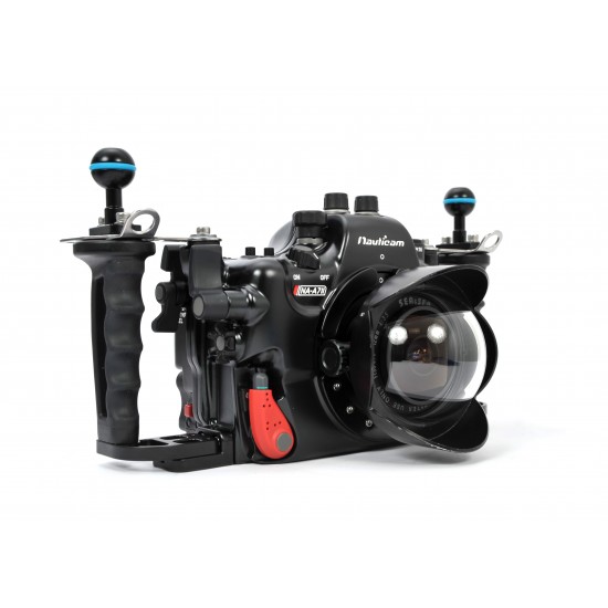 Nauticam NA-A7II 防水壳 for Sony A7 II/A7IIR (已停产) Nauticam NA-A7II 防水壳 for Sony A7 II/A7IIR (已停产)