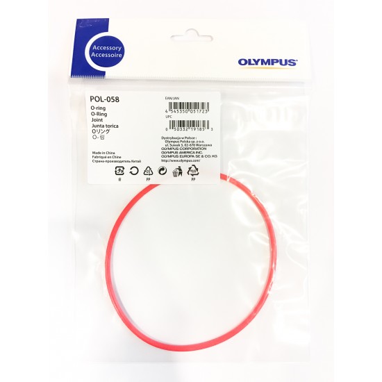 Olympus POL-058 O-Ring for Olympus PT-08 防水壳