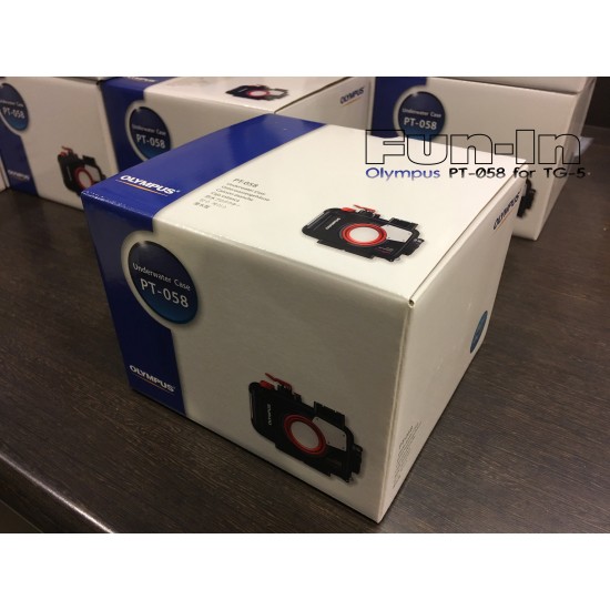 Olympus PT-058 防水盒 for TG-5 Olympus PT-058 防水盒 for TG-5