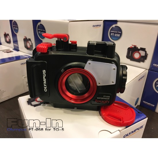 Olympus PT-058 防水盒 for TG-5 Olympus PT-058 防水盒 for TG-5