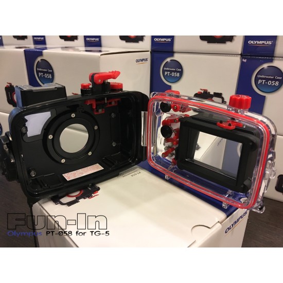 Olympus PT-058 防水盒 for TG-5 Olympus PT-058 防水盒 for TG-5