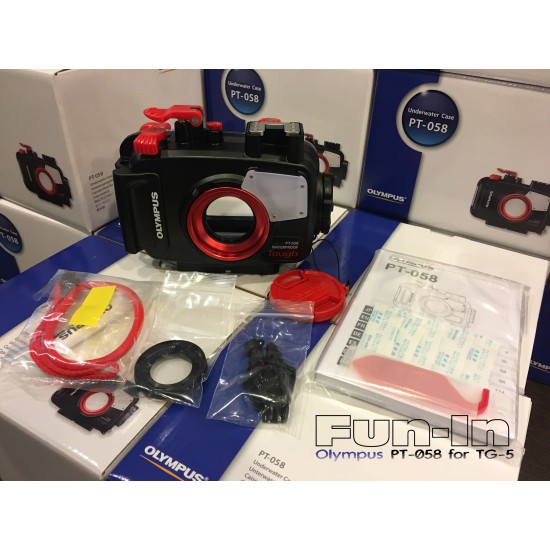 Olympus PT-058 防水盒 for TG-5 Olympus PT-058 防水盒 for TG-5
