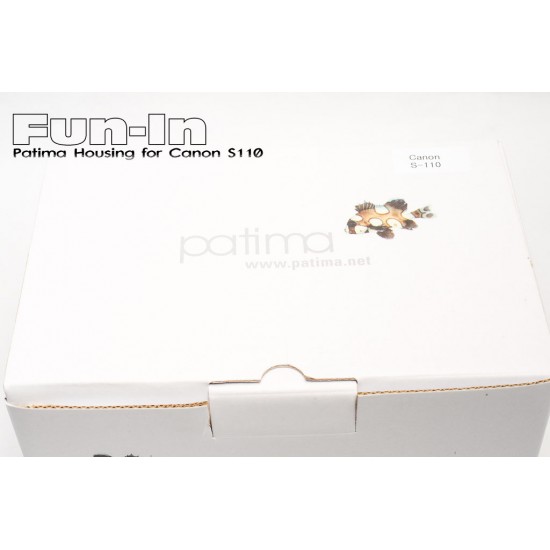 Patima 防水壳 for Canon S110 (送67mm玻璃滤镜!)