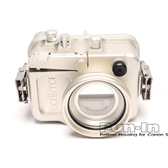 Patima 防水壳 for Canon S110 (送67mm玻璃滤镜!)