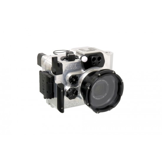 Recsea WHC-G5X 防水壳 for Canon G5 X Recsea WHC-G5X 防水壳 for Canon G5 X