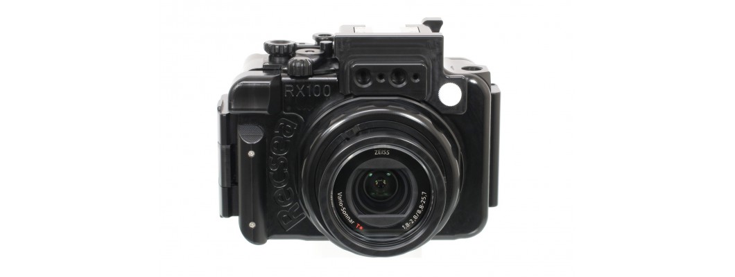 Recsea WHS-RX100MKIV for Sony RX100 IV 鋁合金防水殼到貨！