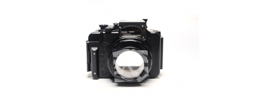 日本 Recsea 發表 Sony RX100IV 專用 鋁合金防水殼 日本 Recsea 發表 Sony RX100IV 專用 鋁合金防水殼