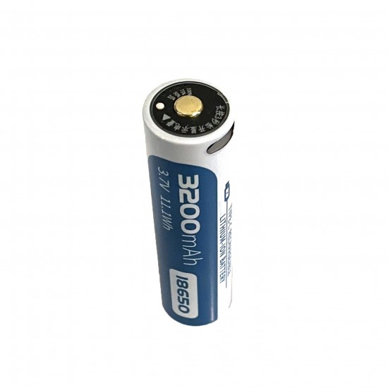 SUPE 18650 电池 3.7V 11.1Whr 3200mAh 含TypeC充电口及电量显示