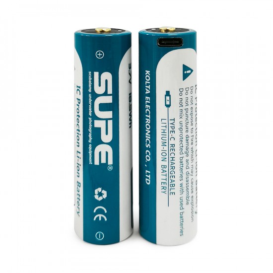 SUPE 21700 电池 3.7V 18.5Whr 5000mAh 含TypeC充电口及电量显示
