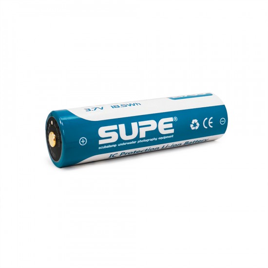 SUPE 21700 电池 3.7V 18.5Whr 5000mAh 含TypeC充电口及电量显示