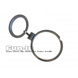Saga 67mm 可掀式转接环 for Gates AX100 (GP34A Ports) Saga 67mm 可掀式转接环 for Gates AX100 (GP34A Ports)
