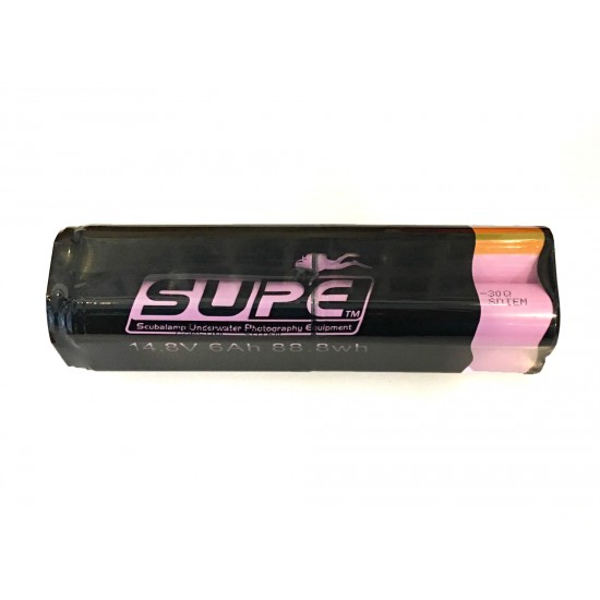 SUPE 14.8V 6000mAh 88.8Whr 备用电池 for V6K Pro/V4K Pro/P53 pro