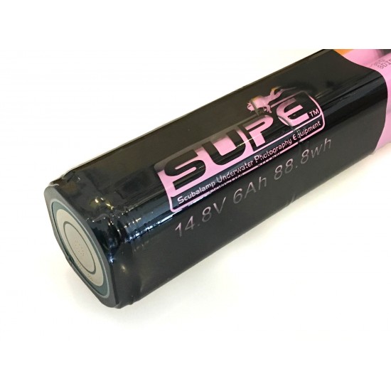 SUPE 14.8V 6000mAh 88.8Whr 备用电池 for V6K Pro/V4K Pro/P53 pro