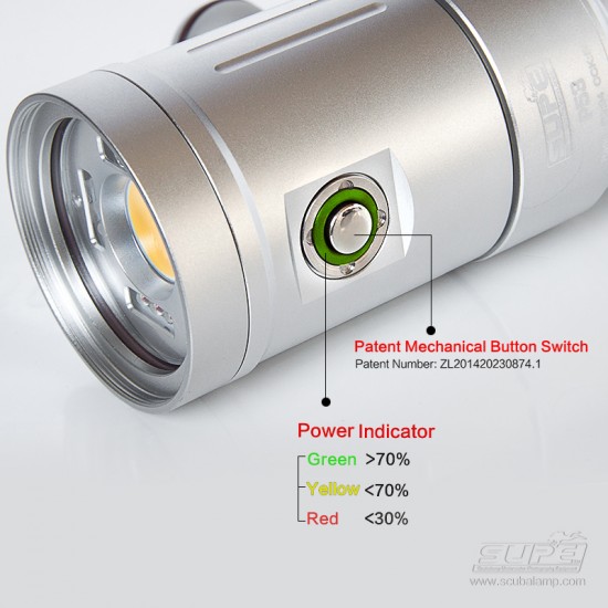 SUPE P53 Video-Focus-Strobe 多用途摄影灯 (5,000 流明) SUPE P53 Video-Focus-Strobe 多用途摄影灯 (5,000 流明)