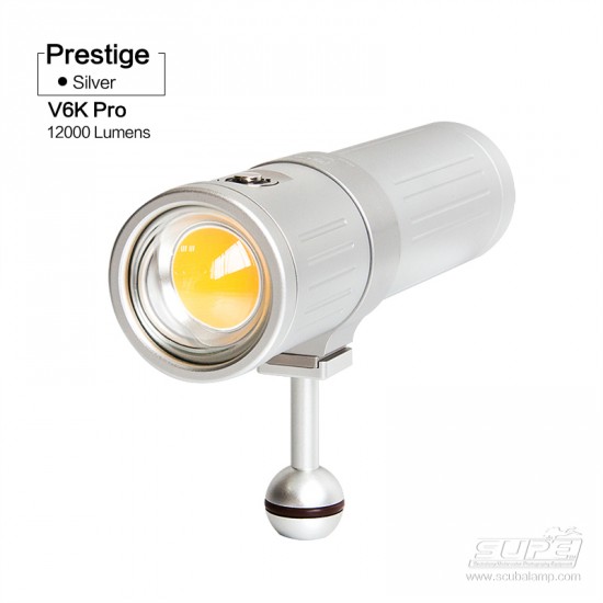 SUPE V6K pro 摄影灯 (12000 流明)
