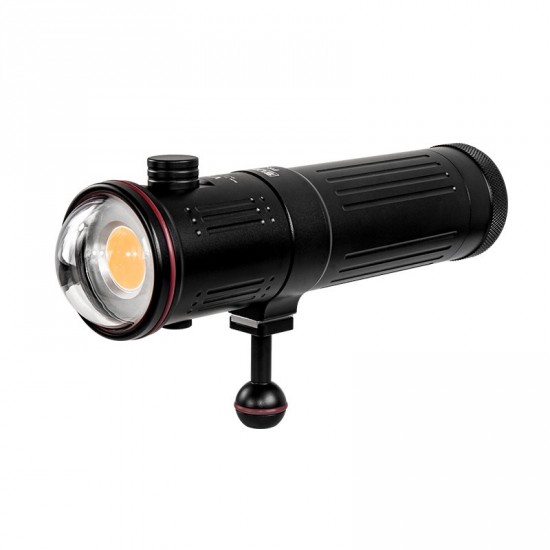 SUPE V7K pro 摄影灯 (15000 流明, 照明角度120度, 加大6Ah/88.8Wh 电池)
